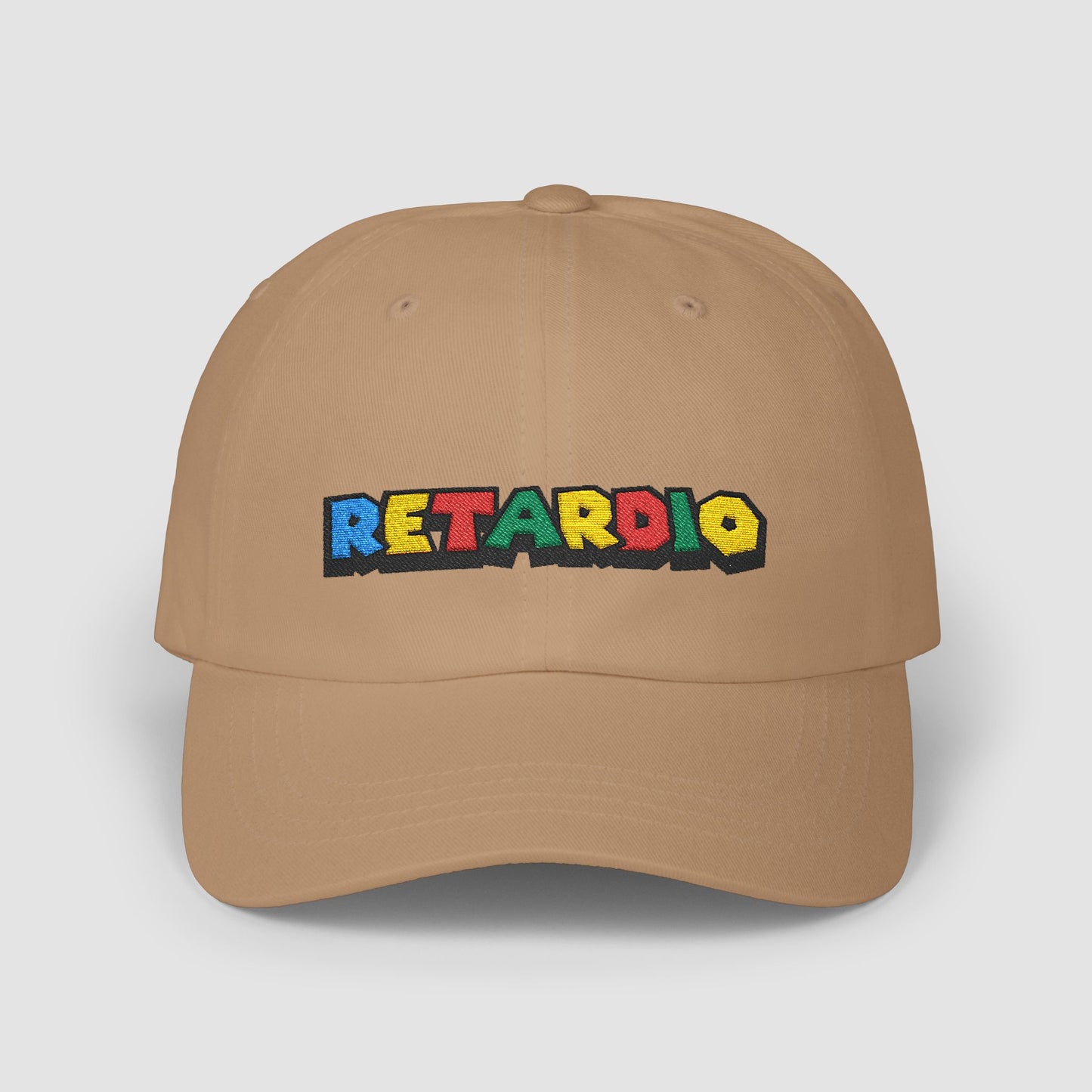 'RETARDIO' Embroidered Cap