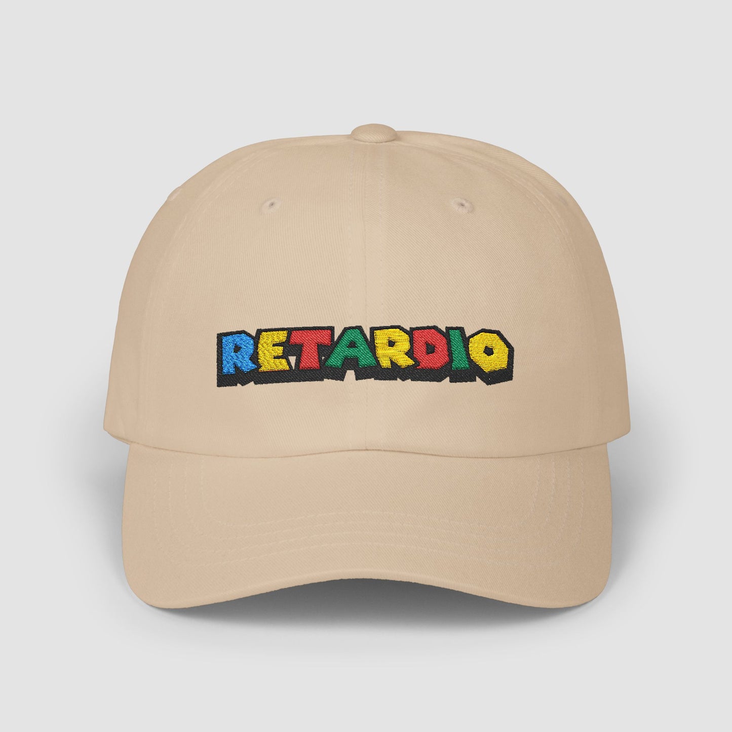 'RETARDIO' Embroidered Cap