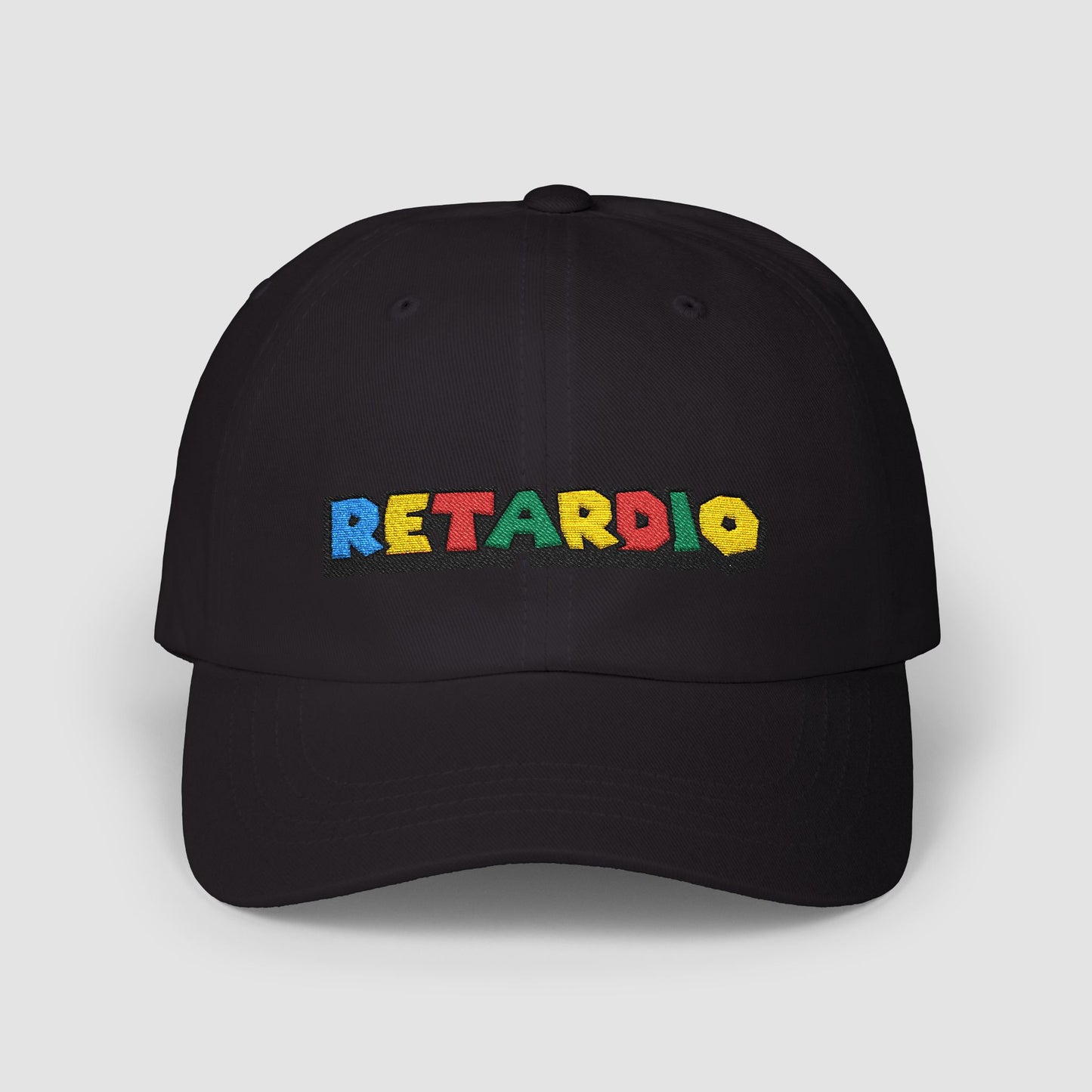 'RETARDIO' Embroidered Cap