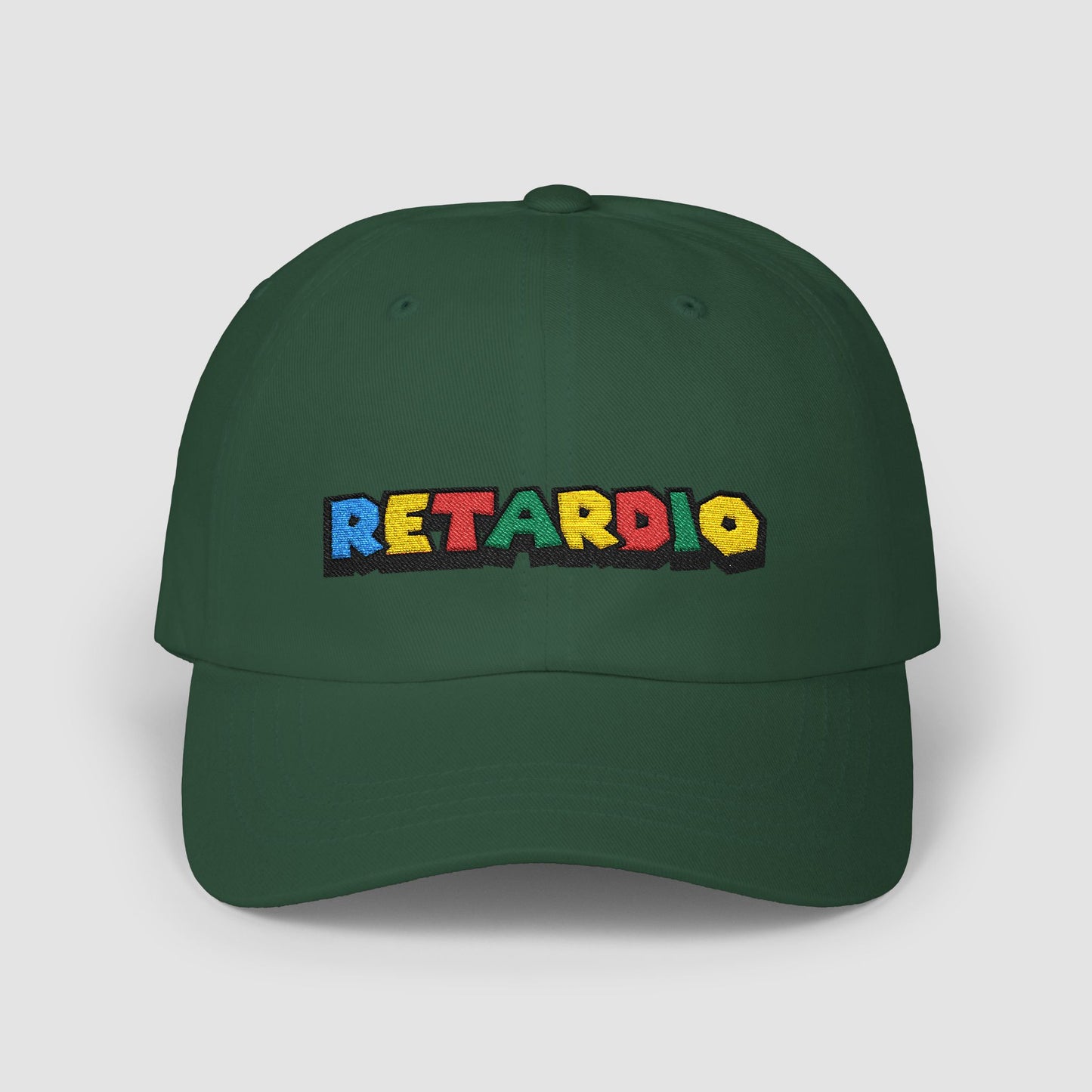 'RETARDIO' Embroidered Cap