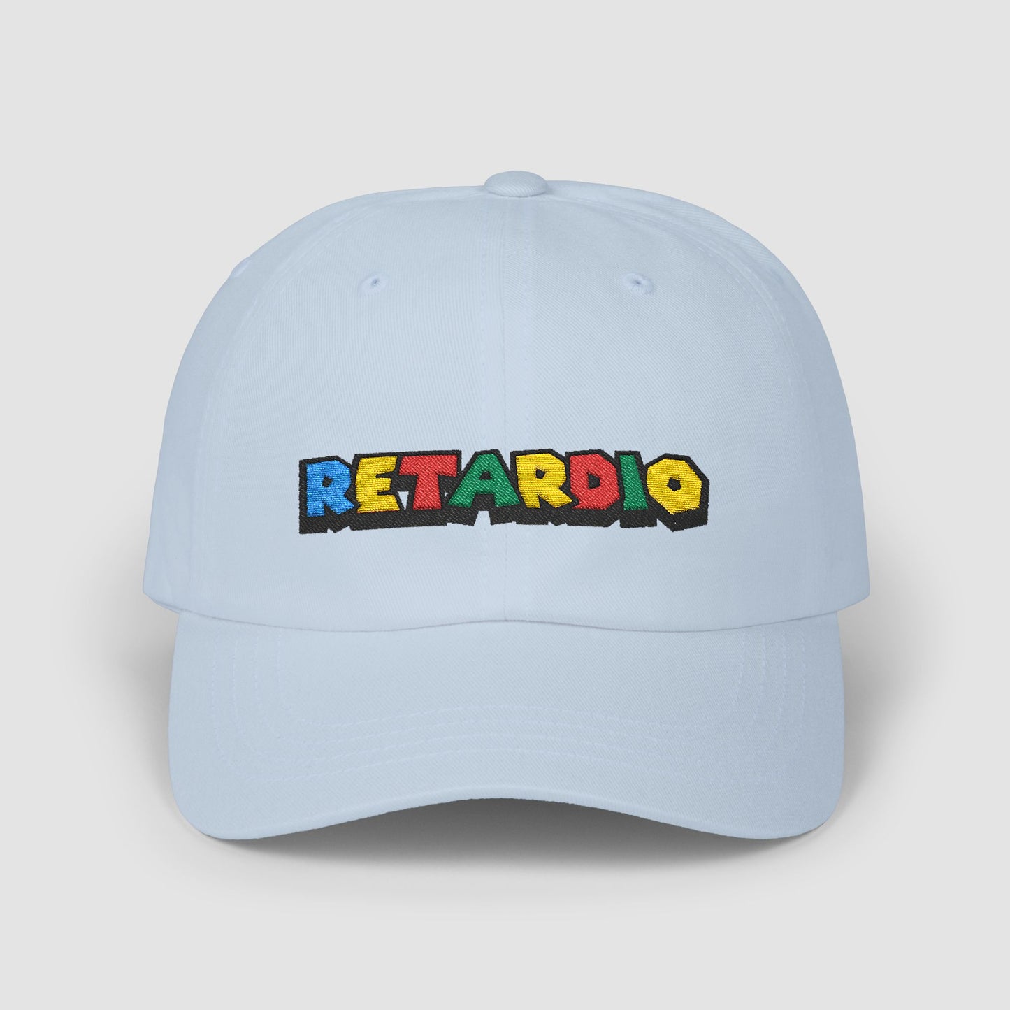 'RETARDIO' Embroidered Cap