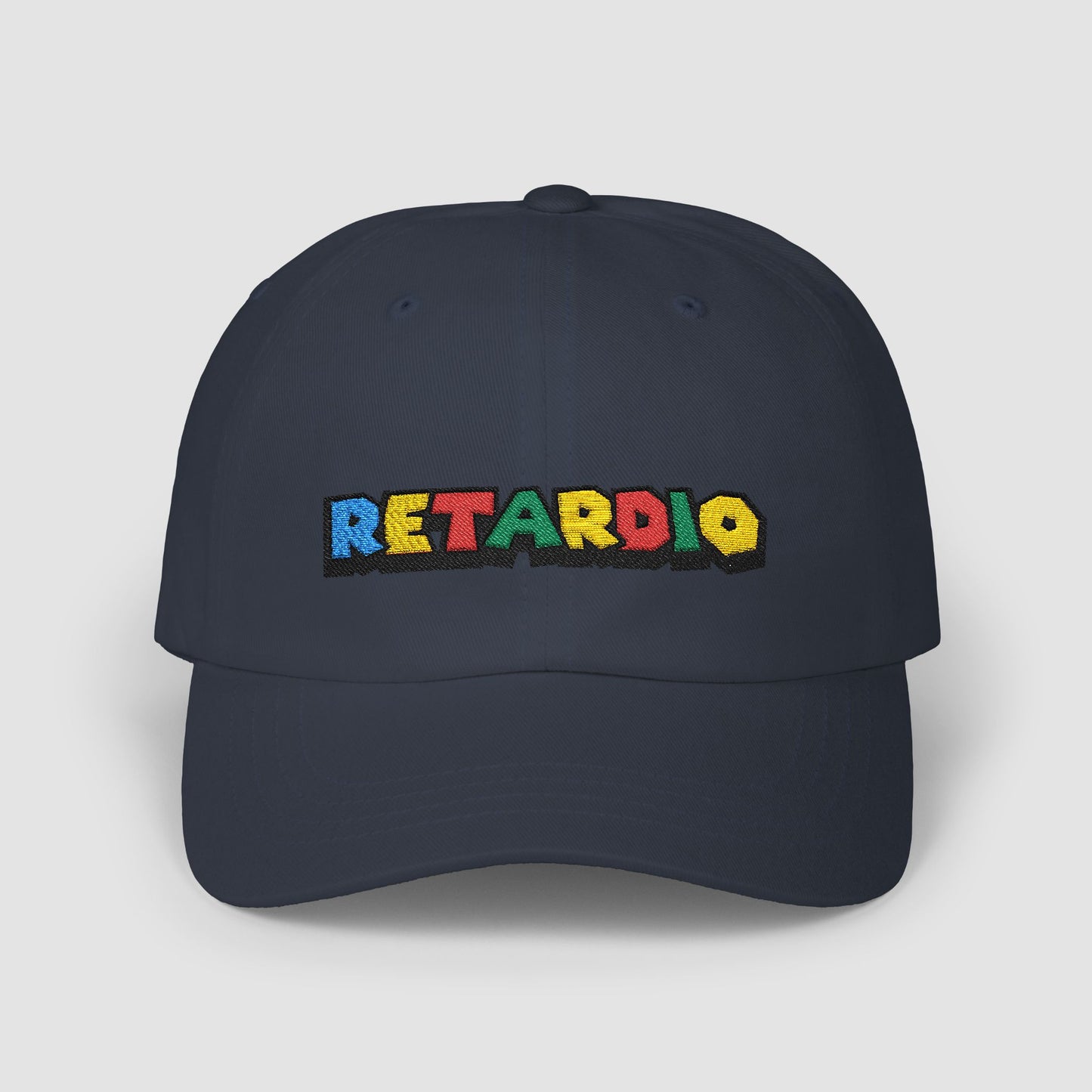 'RETARDIO' Embroidered Cap