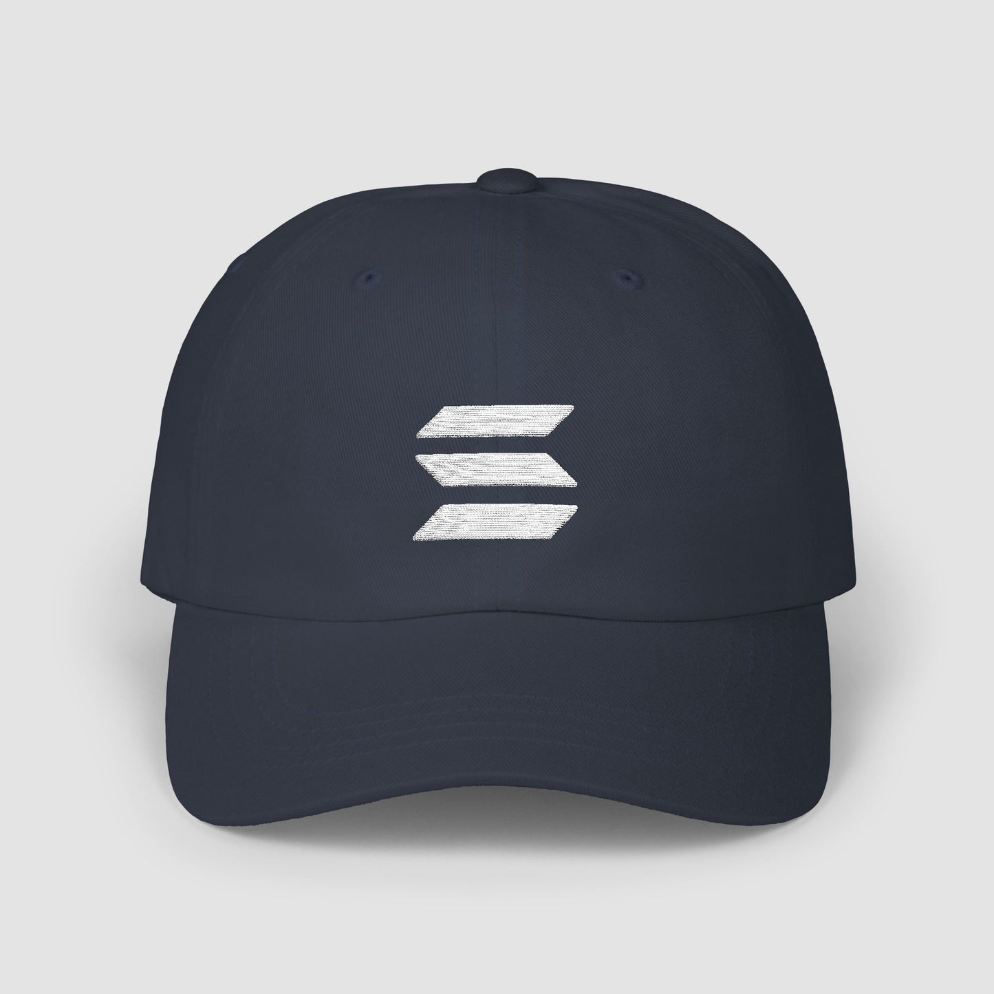 SOLANA Embroidered Cap (Dark Colors)