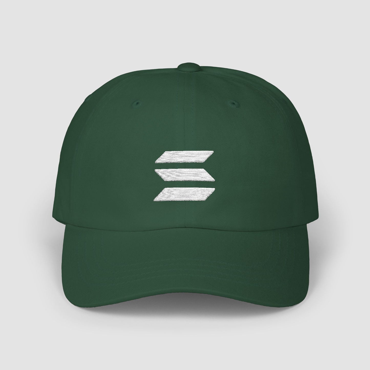 SOLANA Embroidered Cap (Dark Colors)