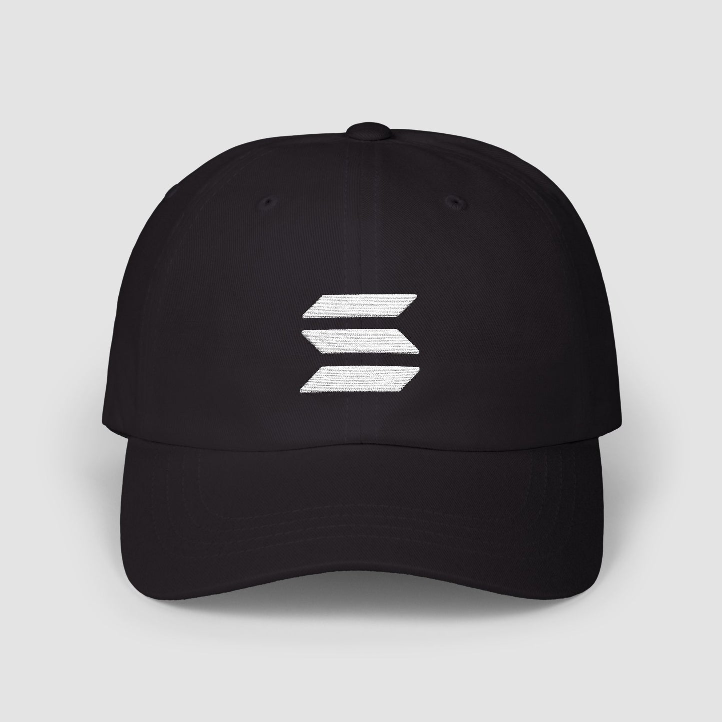 SOLANA Embroidered Cap (Dark Colors)