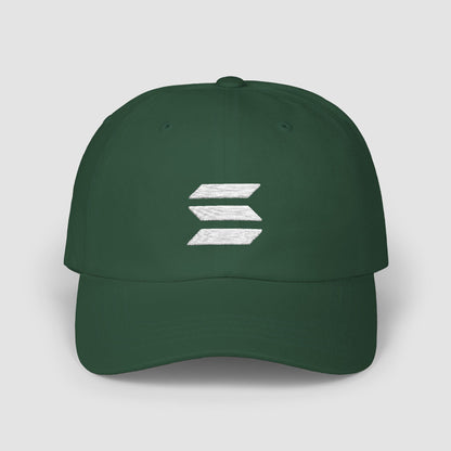 SOLANA Embroidered Cap (Dark Colors)