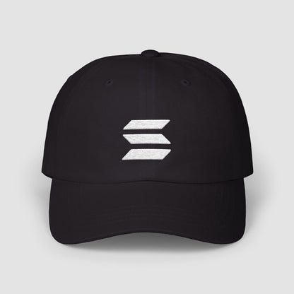 SOLANA Embroidered Cap (Dark Colors)